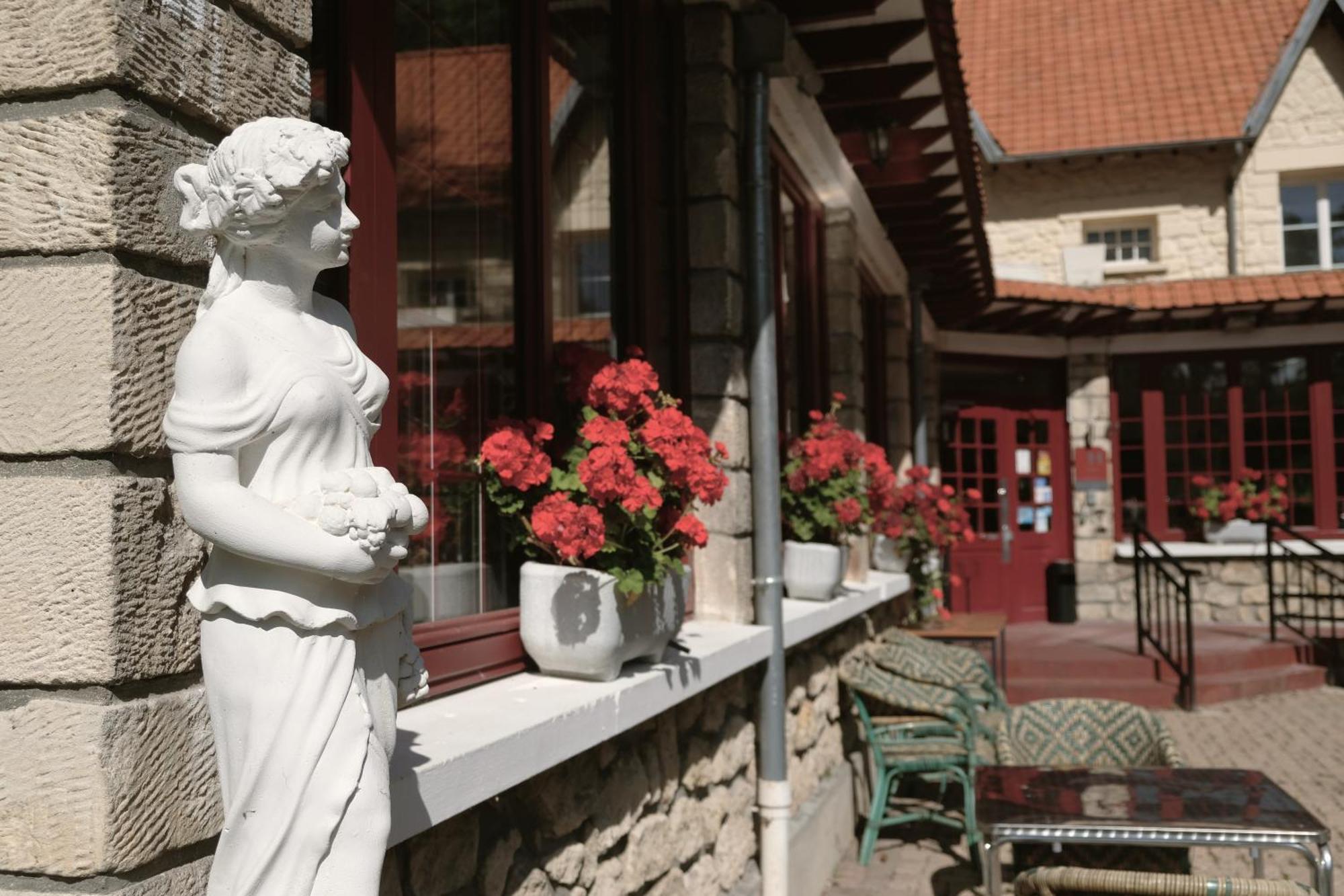 Hostellerie Du Lys Lamorlaye المظهر الخارجي الصورة